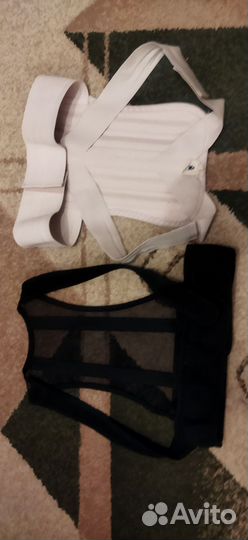 Корректор осанки, две штуки