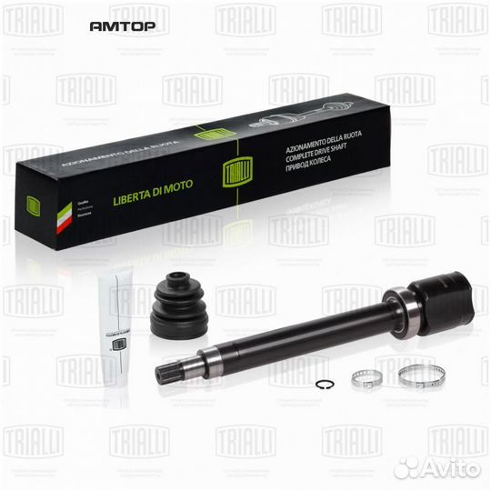 Trialli GO 1013 шрус внутренний правый trialli GO