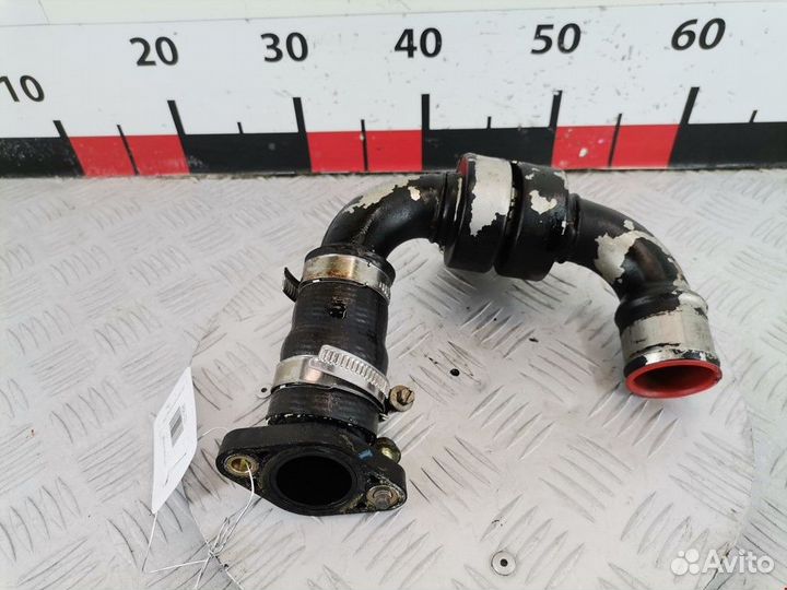 Патрубок интеркулера Nissan Almera Tino V10 рест