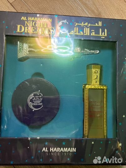 Арабские духи Al Haramain Night Drems