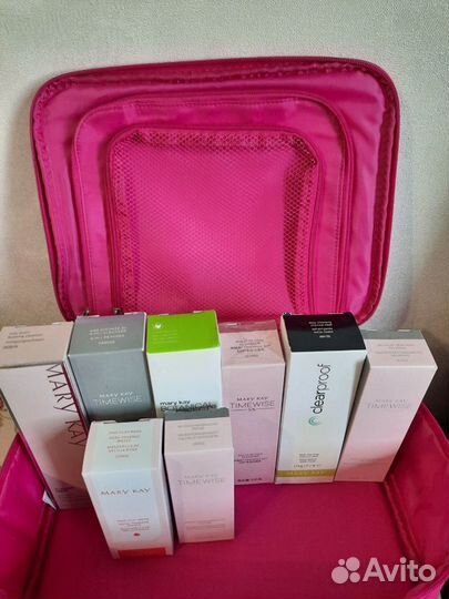 Mary Kay очищение и маски для лица(сша, оригинал)