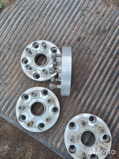 Проставки ступичные Нива