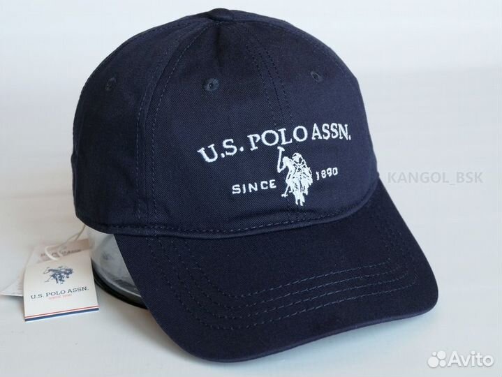 Бейсболка классическая 