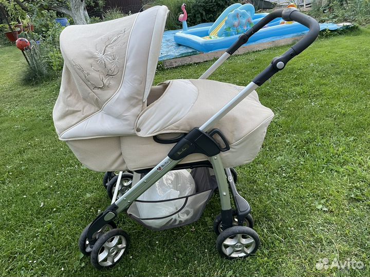 Детская коляска трансформер 2 в 1