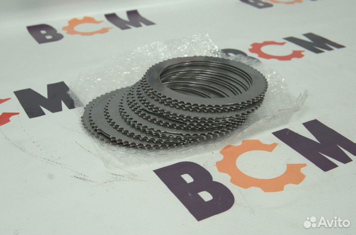 Фрикционные диски кпп 21280 (к-т 32 шт)