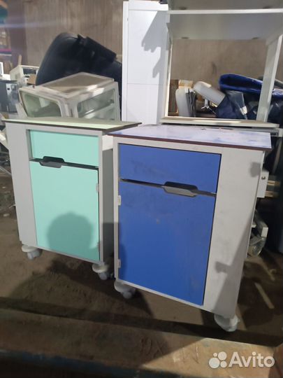 Тумба прикроватная медицинская