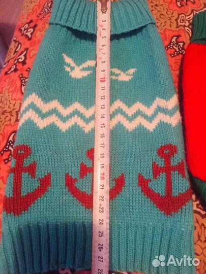 Свитер для собачки