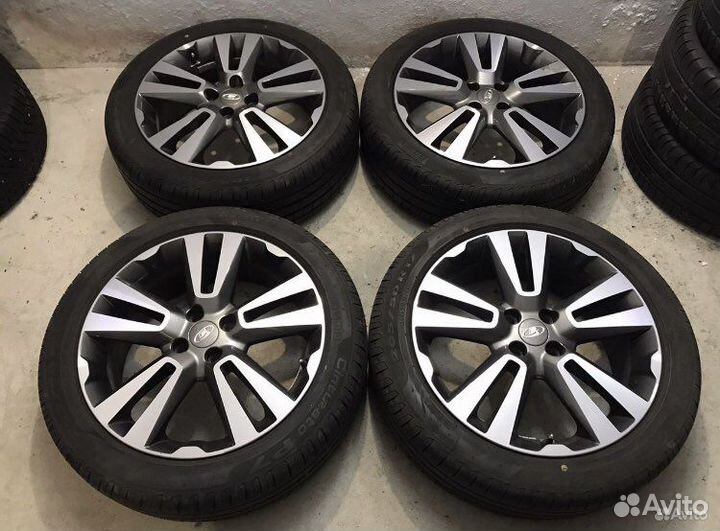 4х100/цо 60.1) 205/50/17 Lada/ Renault/Nissan