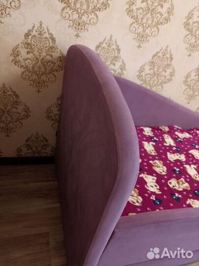 Детская кровать от 3 лет с матрасом бу