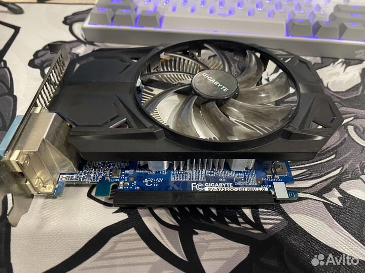 Видеокарта GTX 750TI 2gb