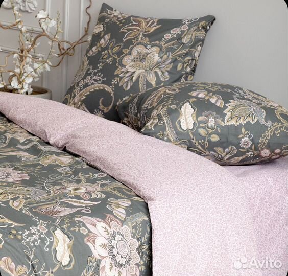 Комплект постельного белья новый 2х спальный бязь
