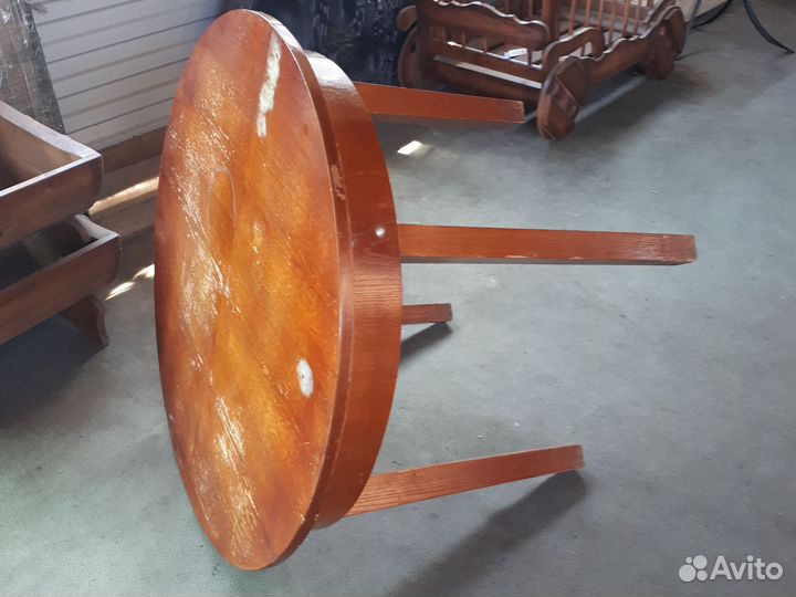 Стол круглый СССР