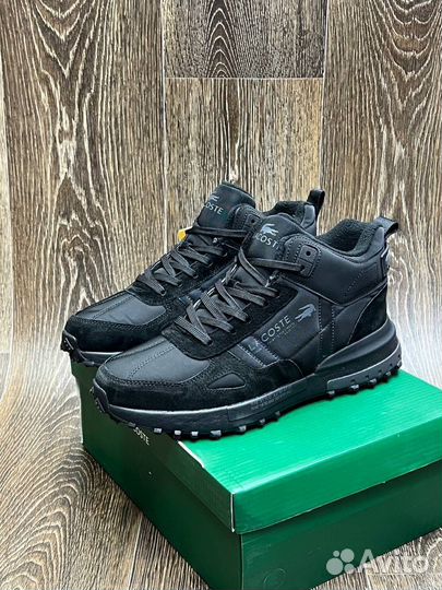 Кроссовки зимние lacoste