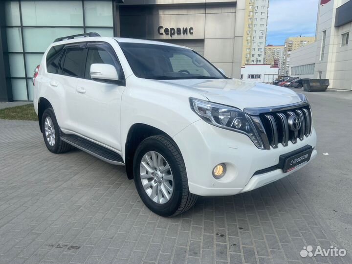 Toyota Land Cruiser Prado 2.8 AT, 2015, 201 720 км