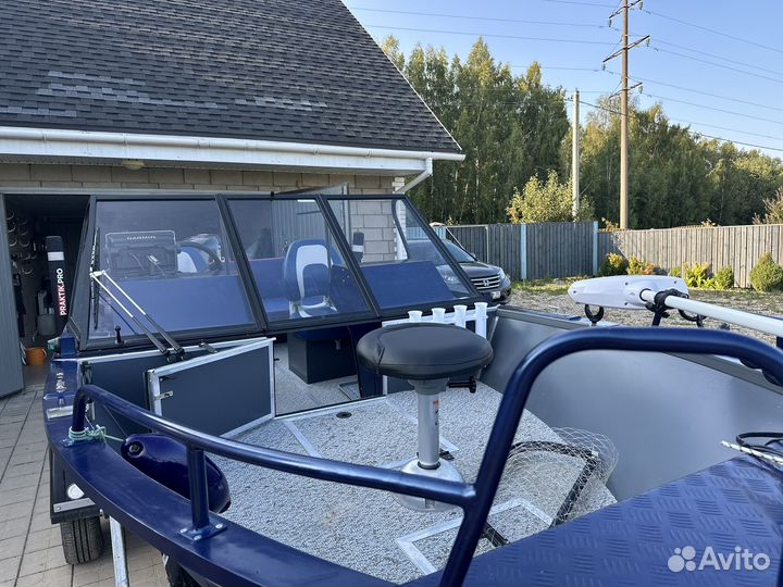 Моторная лодка Прогресс 510