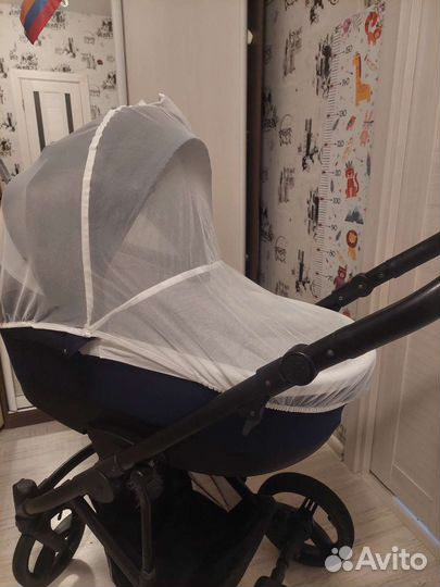 Коляска 2 в 1 bebetto magnum