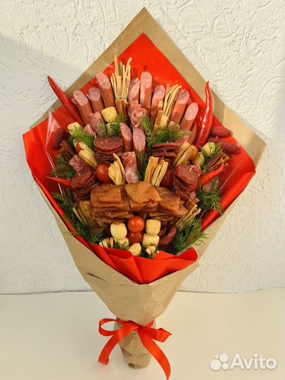 Мужские букеты