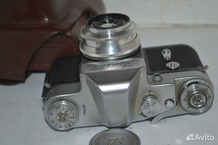 Фотоаппарат Зенит-3м-редкая надпись
