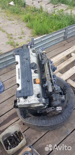 Продам двигатель К24А1