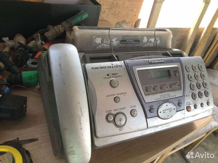 Факс panasonic