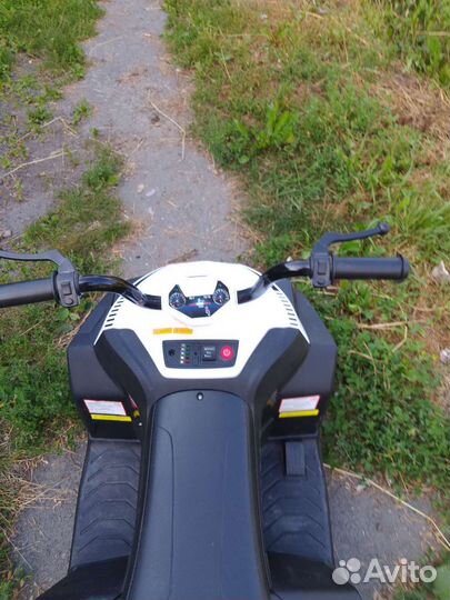 Электро квадроцикл