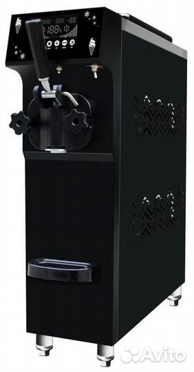 Фризер для мороженого Enigma KLS-S12 Black
