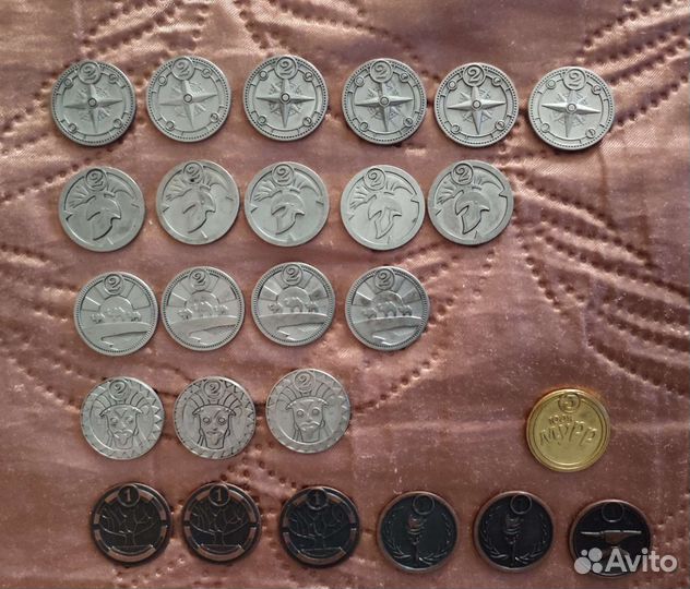 Монеты Пятёрочки