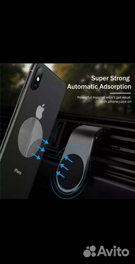 Автомобильный Магнитный держатель для телефона