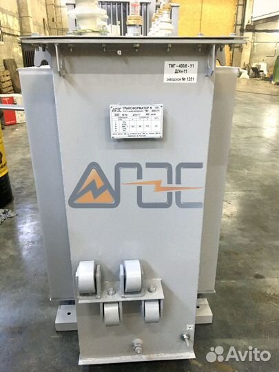 Трансформатор тмг 400- 6-0,4 Д Ун-11