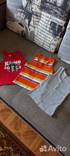 Майки детские