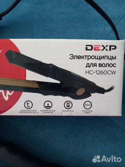 Плойка для волос гафре