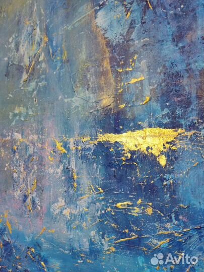 Картина абстракция