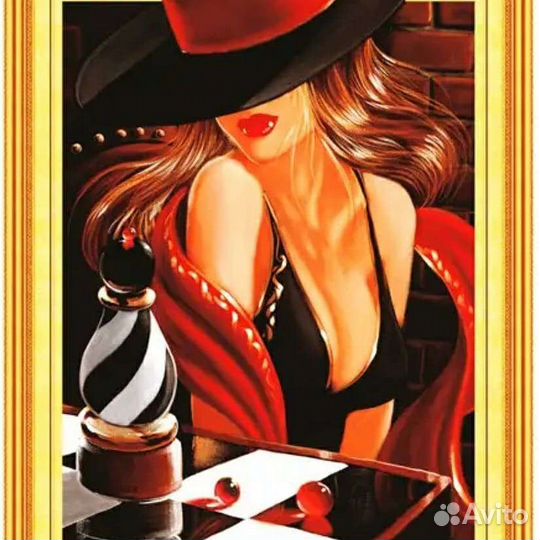 Алмазная выкладка