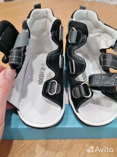 Детские ортопедические сандали 21 размер