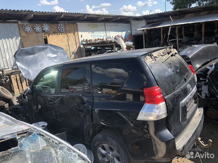 Авторазбор тойота прадо 150 3.0л дизель KDJ150L