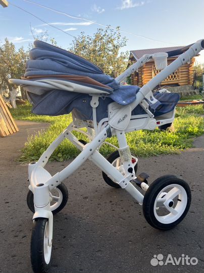 Коляска 2 в 1 adamex barletta