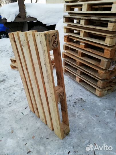 Фирменные евро поддоны