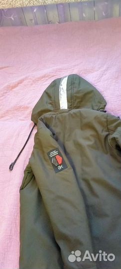 Парка для мальчика 140