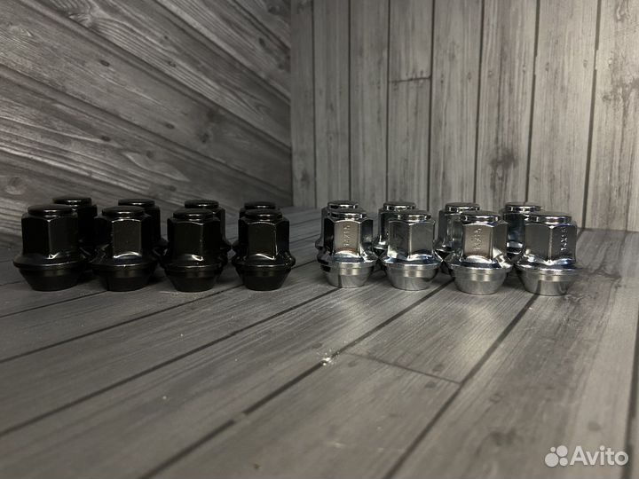 Колесные гайки Jeep, Dodge, Chrysler, Cadillac, LR