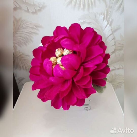 Букеты из конфет