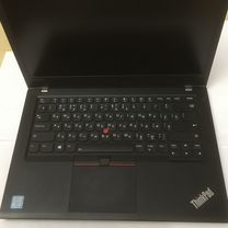 Ноутбук Lenovo ThinkPad T470 i7/16GB RAM/500Gb SSD