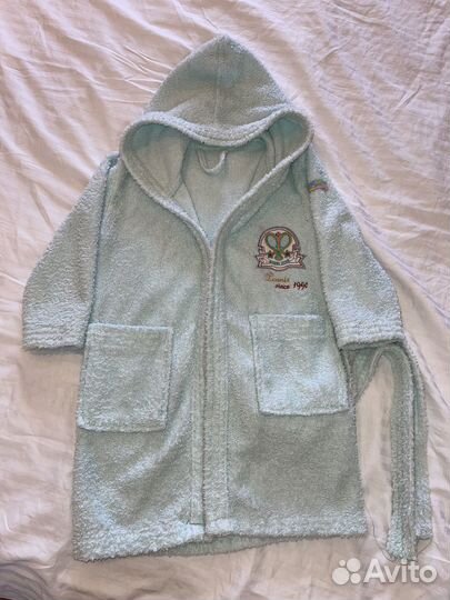 Детский махровый халат 98-104