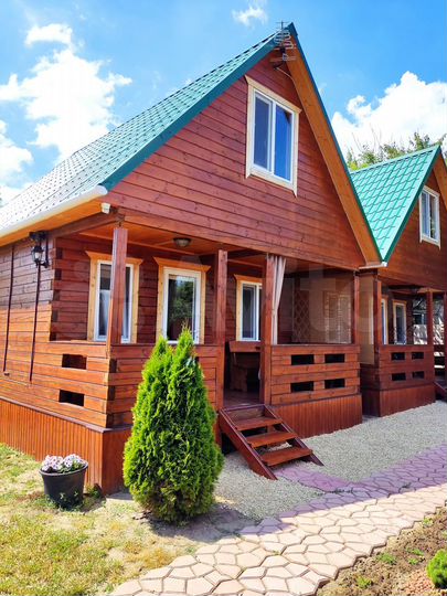 Дом 51 м² на участке 8 сот.