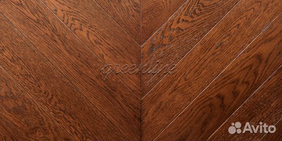 Greenline Французская елка Deluxe 130 Леон 95 Коричневый