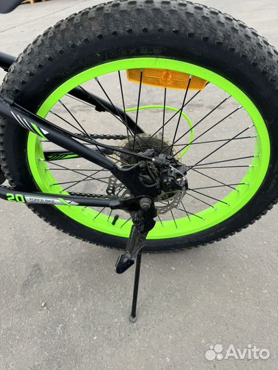 Детский велосипет Stern Fat force bike 20