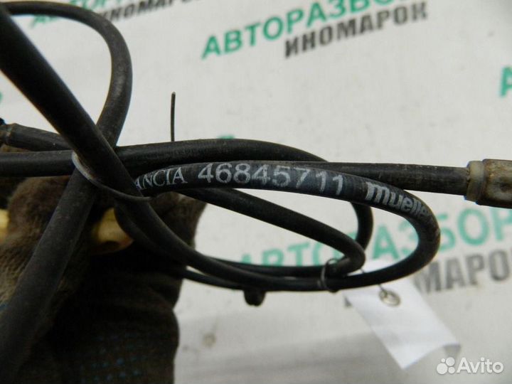 Трос открывания капота для Fiat Albea 2003-2012г