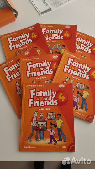 Учебники по английскому