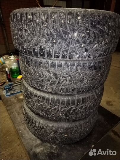 Зимняя резина r17