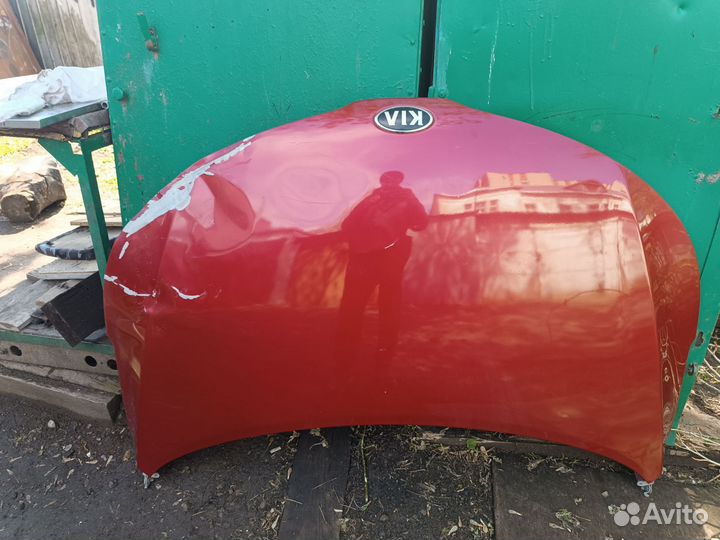 Капот kia rio 3 бу