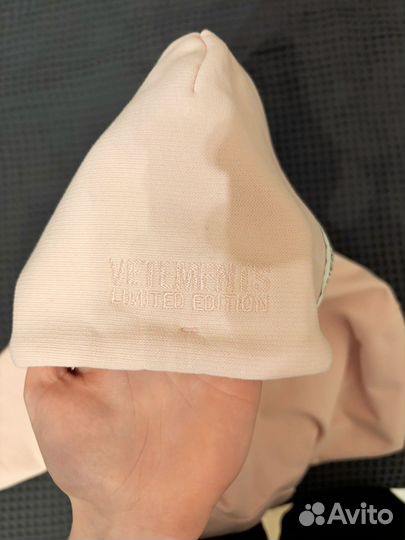 Vetements худи оригинал